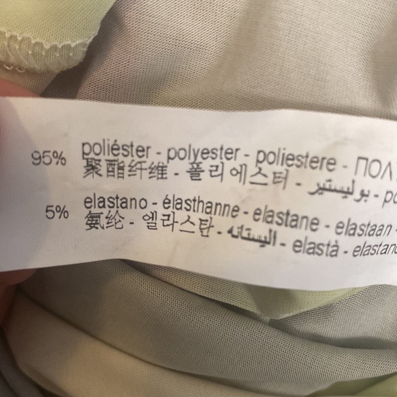 Zara NWT printed abstract dress - Picture 6 of 6